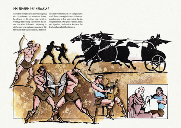 Reiner Stolte: Mythos Herakles