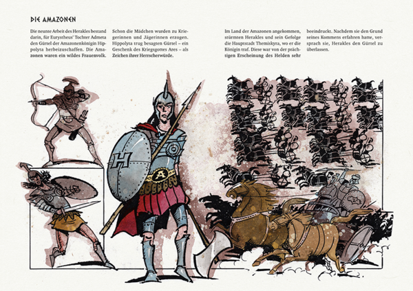 Reiner Stolte: Mythos Herakles
