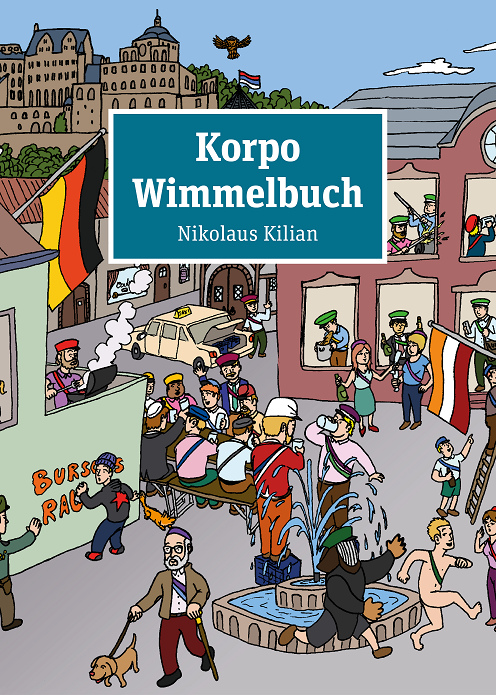 Nikolaus Kilian: Korpo Wimmelbuch